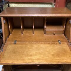 ✨🔔期間限定🔥ジモティー特別価格🔔✨カリモク karimoku コロニアル ライティングビューロー 勉強机 書斎机