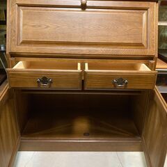 ✨🔔期間限定🔥ジモティー特別価格🔔✨カリモク karimoku コロニアル ライティングビューロー 勉強机 書斎机