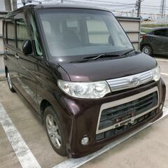 22年タントカスタムX。後期型。無事故車。車検2年付き。