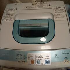 2010年製 日立洗濯機 5㎏