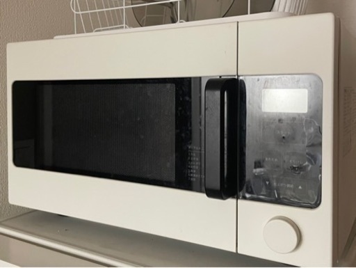 【4/26までにお渡ししたいです】無印良品　2018製　電子レンジ