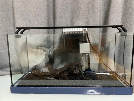 すぐに飼育できます900スリム水槽　その他セット