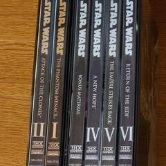 スターウォーズ STAR WARS DVDセット
