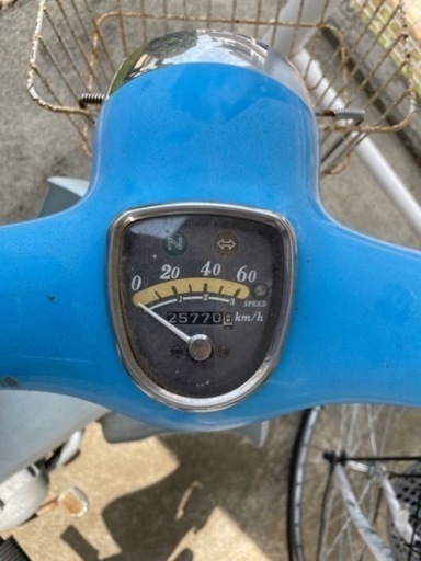 スーパーカブ50周年記念モデル２万5千キロ／不動車 スーパーカブ50周年記念モデル2万5千キロ／不動車