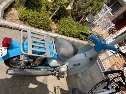 スーパーカブ50周年記念モデル２万5千キロ／不動車 スーパーカブ50周年記念モデル2万5千キロ／不動車