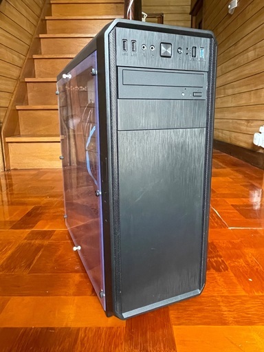 Gameing PCのベースに！！拡張性抜群のタワー型PC i5-6500 3.2GHz 8GBメモリ 128GB-M.2SSD DVD-drive Windows10Pro Office2019Pro
