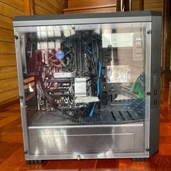 Gameing PCのベースに！！拡張性抜群のタワー型PC i5-6500 3.2GHz 8GB 