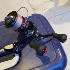 ダイワ エメラルダス エギングロッド リールセット