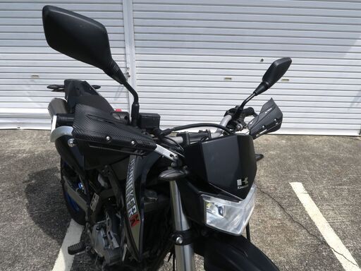 カワサキ D-TRACKER X（LX250V） 2008年式 リアフェンダーレス