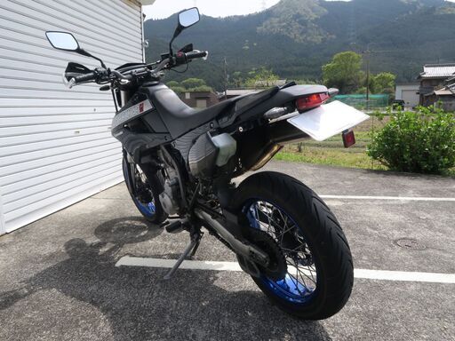 カワサキ D-TRACKER X（LX250V） 2008年式 リアフェンダーレス