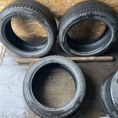 バリ山　BRIDGESTONE ブリヂストン　ブリジストン　VRX2 235/45R18 スタッドレス タイヤ　2019年製　3本　18インチ