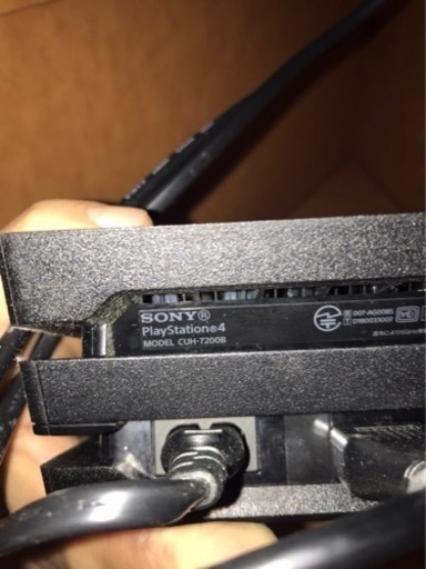 PlayStation4 pro CUH-7200B SSD換装 500GB コントローラー3個付き