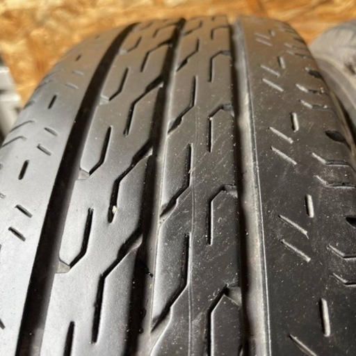 バリ山 BRIDGESTONE ブリヂストン ブリジストン ECOPIA R680 195/80R15