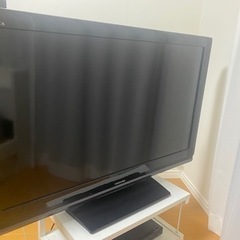 TOSHIBA 40型液晶カラーテレビ（REGUZA）