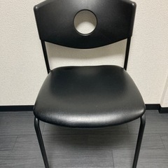 《IKEA》チェア椅子　パイプ椅子