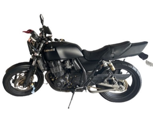 ZRX 400 ZR400E 中単 単車