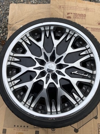 アミスタッドのレヴァーレのホイールです！ アミスタッドのレヴァーレのホイールです！