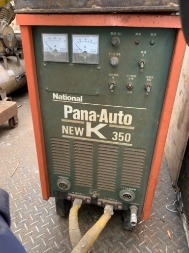 半自動溶接機 national PANA-Auto NEW K350 YO-356KEC
