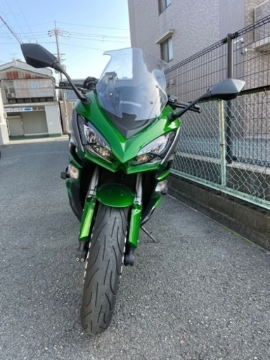 ninja1000  ニンジャ1000  2019年モデル