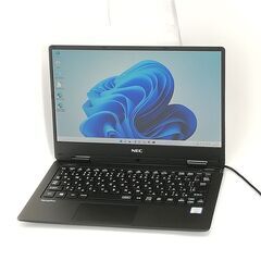 高速SSD 軽量 薄型 12.5型 ノートパソコン NEC PC-VKT12HZG1 中古美品 第7