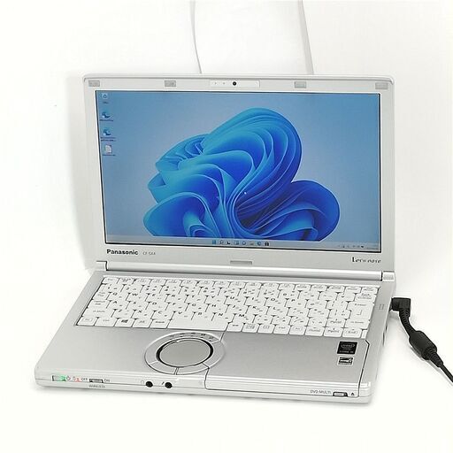 日本製 高速SSD 12.1型 ノートPC Panasonic CF-SX4HDHCS 中古良品 第5世代 i5 8GB DVD 無線 Bluetooth Windows11 Office