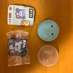 BT21 KOYA キーホルダー　くら寿司の景品