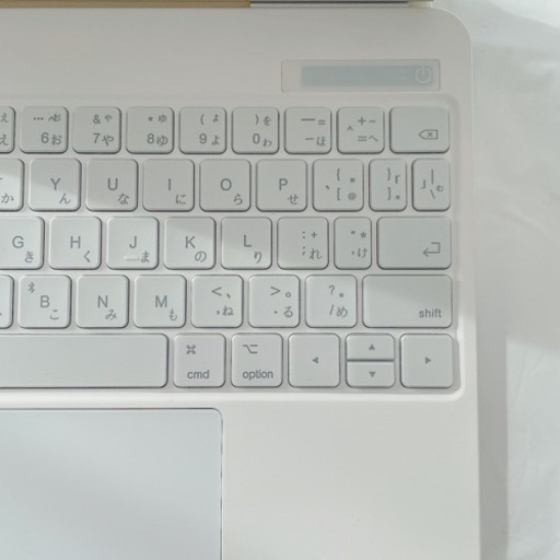 マジックキーボード ホワイト iPad Pro 11インチ用 使用少 テカリなし