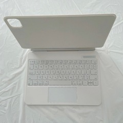 マジックキーボード ホワイト iPad Pro 11インチ用