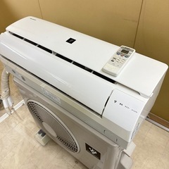 配達無料】SHARP✨6畳用エアコン✨【2013年製】