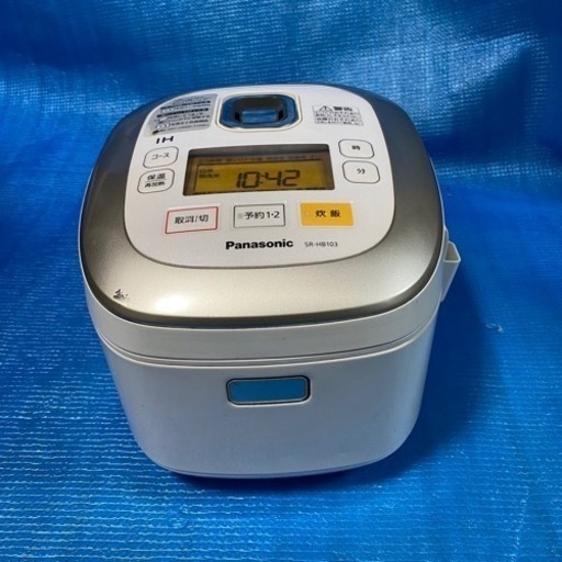 ★良品★Panasonic SR-HB103 炊飯器