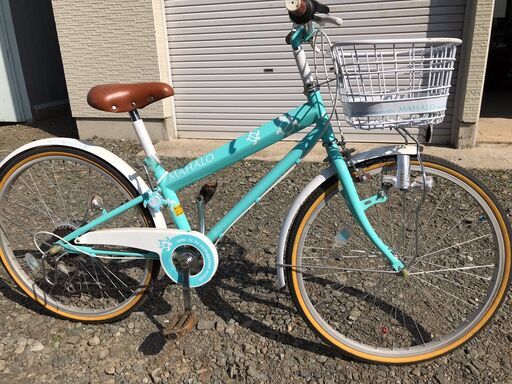 マハロ24型・子供用自転車