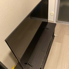 譲り先決定】テレビ40V・テレビ台セット