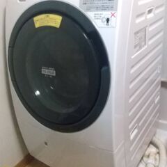 日立ビッグドラム洗濯乾燥機お譲りします