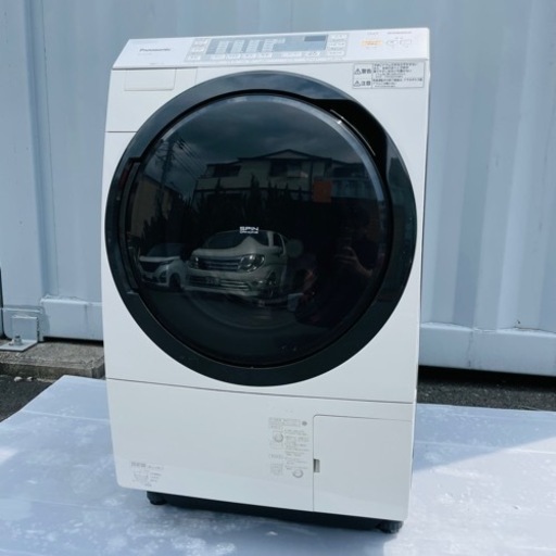 Panasonic ドラム式洗濯乾燥機　9kg  配達⭕️