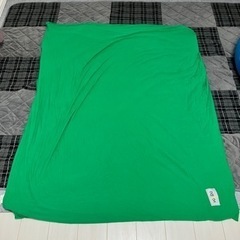 受付終了Yogibo double  予備カバー付き