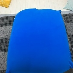 受付終了Yogibo double  予備カバー付き