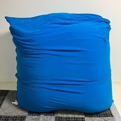 受付終了Yogibo double  予備カバー付き