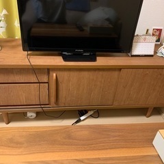 オシャレなテレビ台【152x47x42cm】