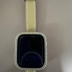 Apple Watch 8 GPSモデル 45mmスターライトアルミニウムケース