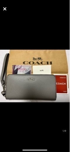 ★新品・未使用★coach財布②★