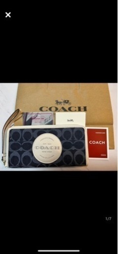 ★新品・未使用★coach財布③★