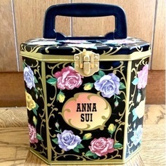 ANNA SUI  バニティボックス  缶