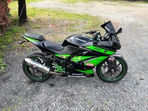 535. 動画あり ニンジャ250R EX250K バイク 250cc 車体 【公式通販】
