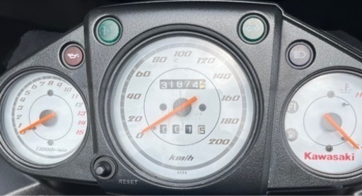 535. 動画あり ニンジャ250R EX250K バイク 250cc 車体