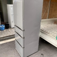 ?ファミリータイプ冷凍冷蔵庫㊗️保証有り?大阪市内配送設置無料