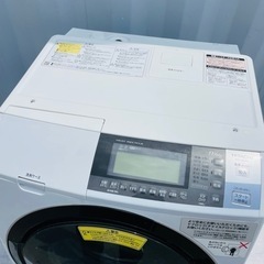 激安　HITACHI ドラム式洗濯乾燥機　11kg  配達⭕️ 動作良好👍