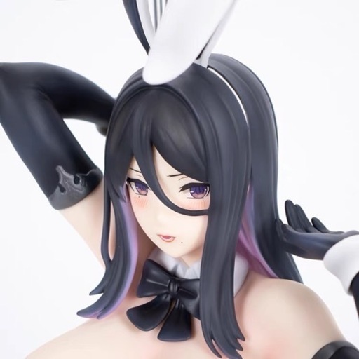 百濑志乃 バニーVer. 1/4スケール 塗装済み完成品 フィギュア