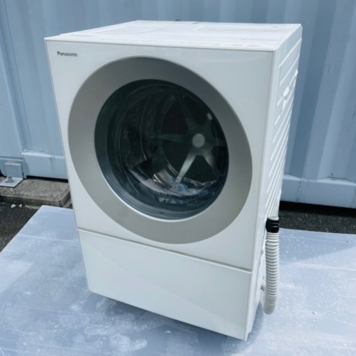 2017年製Panasonicドラム式洗濯乾燥機 NA-VG720R-