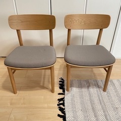 【4/30締切】無印良品　ダイニングテーブル チェア セット