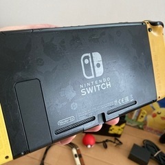 値下げ！Nintendo Switch レッツゴーピカチューセット 動作確認済み 